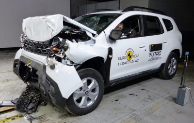 Noua Dacia Duster, testată de EuroNCAP: Rezultate îngrijorătoare pentru siguranţa copiilor