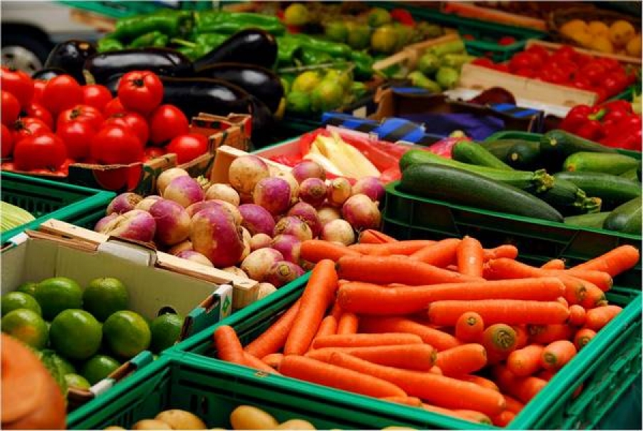 Seceta reduce producţiile de legume şi fructe cu peste 20% în acest an