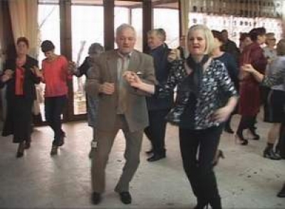 Pensionarii au sărbătorit în avans Ziua Femeii