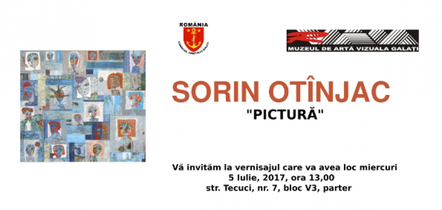 Expoziţiei de pictură semnată Sorin Otînjac