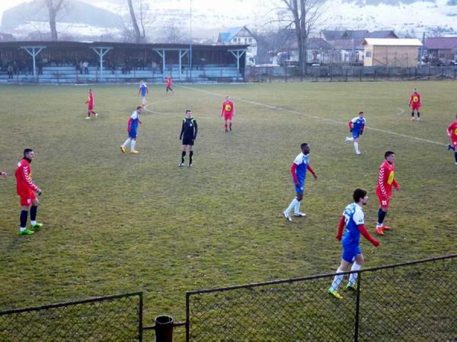 Oţelul a remizat în primul amical al anului