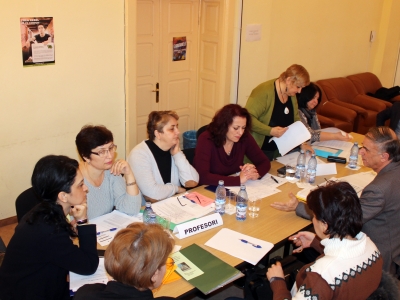 Curs de pregătire pentru cadrele didactice