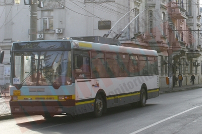 Troleibuze noi pe străzile Galaţiului