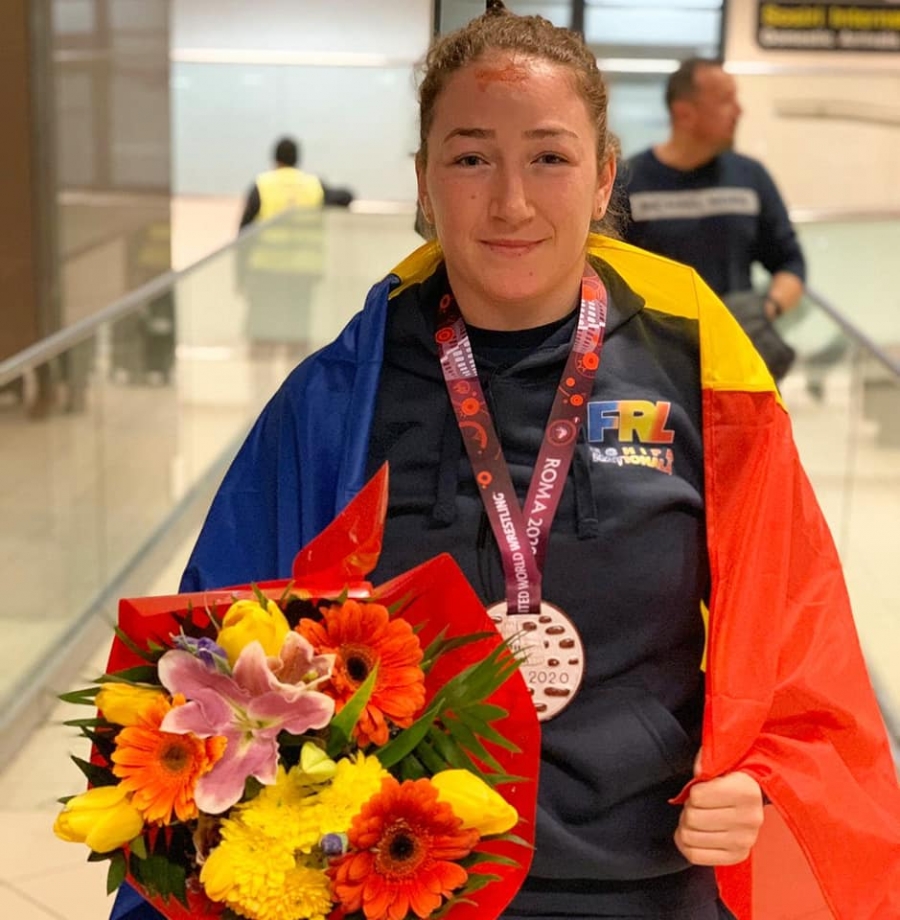 Gălăţeanca Cătălina Axente, de la CSM Dunărea, a urcat pe treapta a treia a podiumului la Campionatul European şi este în cărţi pentru Olimpiada de la Tokyo 2020
