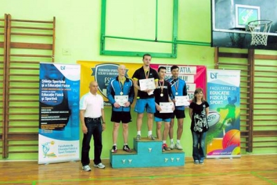 Florin Tudor a devenit campion şi vicecampion naţional universitar