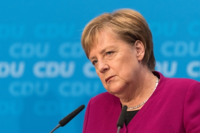 Angela Merkel doreşte ca Europa să îşi asume mai multe "responsabilităţi" în lume