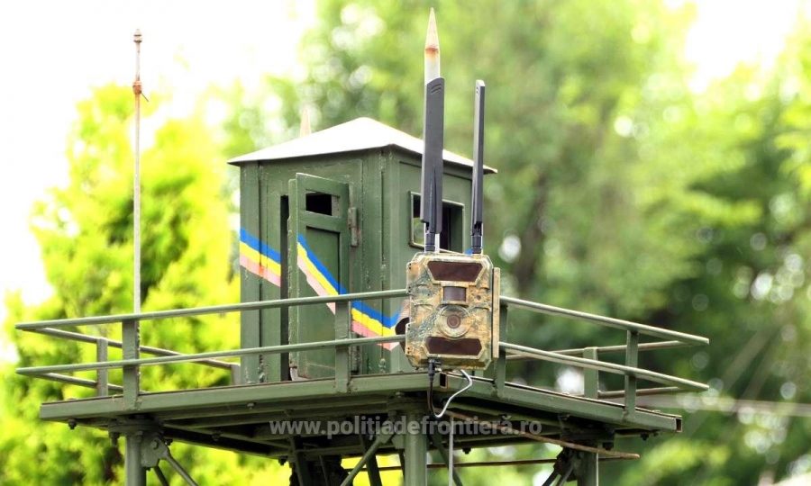 IGPF: 250 de noi camere speciale de supraveghere instalate pe frontiera României
