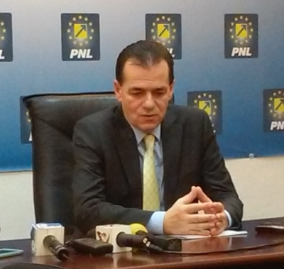 Ludovic Orban, candidat la preşedinţia PNL, a luat pulsul organizaţiei de la Galaţi