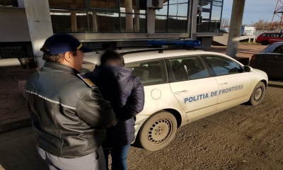 Urmărită internaţional, reţinută în P.T.F. Galaţi rutier