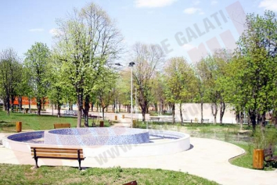 Parcul Rizer va trece de la Primărie la Consiliul Judeţean Galaţi