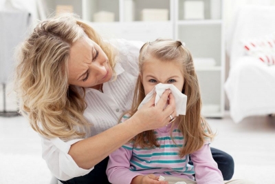 Val masiv de creştere a numărului gălăţenilor cu viroze respiratorii