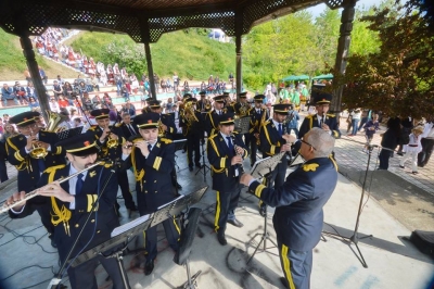 Recital excepțional al fanfarei Centrului Cultural ”Dunărea de Jos”