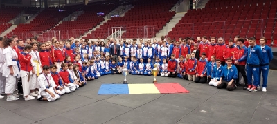 Karateka brăileni, pe podium la Mondiale (FOTO)