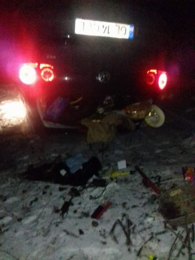 Accident mortal provocat de un șofer băut. O tânără de 19 ani şi-a pierdut viaţa