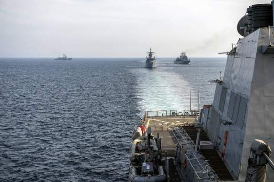 Manevre militare în Marea Neagră