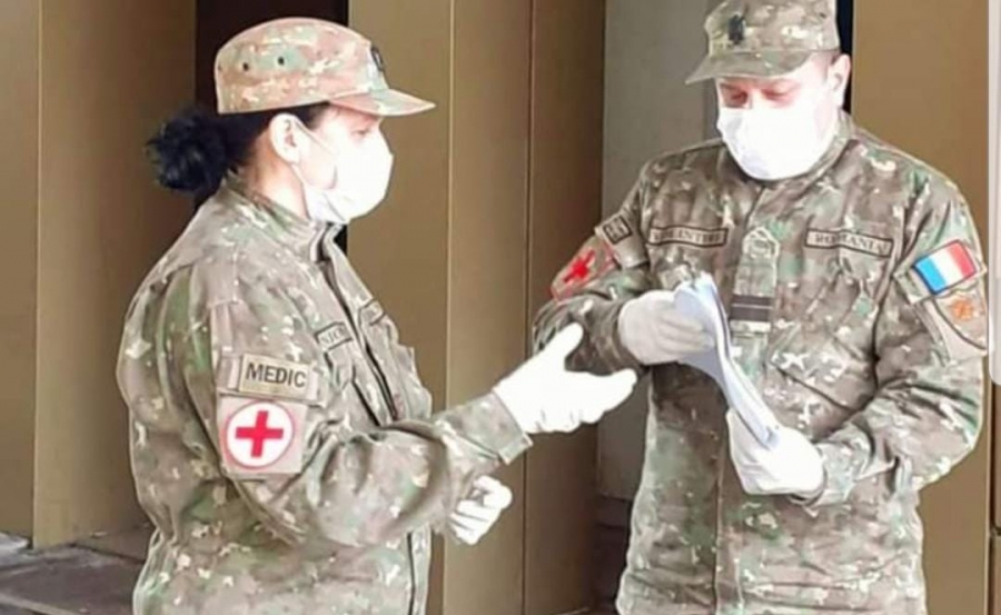 600 de militari vor ajuta Direcţiile de Sănătate Publică din ţară în gestionarea pandemiei de COVID-19