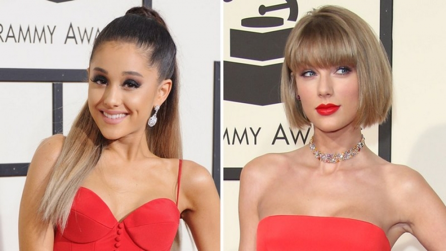 Taylor Swift şi Ariana Grande sunt marile favorite ale galei MTV Video Music Awards