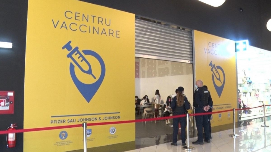 Prefectul Brăilei despre maratonul vaccinării de la mall: Adresabilitatea nu a fost una foarte mare!