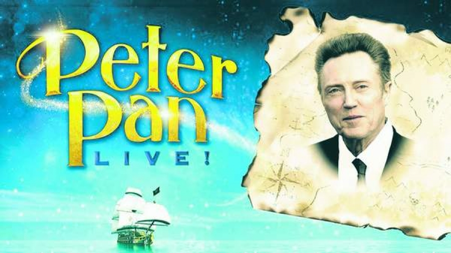 Christopher Walken va interpreta rolul căpitanului Hook în musicalul „Peter Pan”