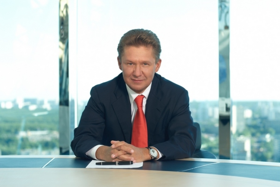 Şeful Gazprom, cel mai bine plătit director din Rusia