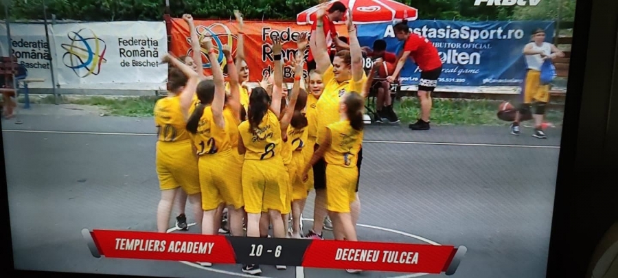 Andrei Maxim, antrenor: „Cele două echipe care se bucură de Festivalul de Minibaschet de la Costineşti reprezintă vârful de lance pentru Templiers Academy”