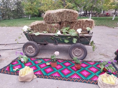 Şendreni - Vărvăreuca, târg de toamnă educaţional comun (FOTO)