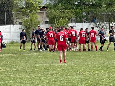 Rugbiştii de la CSM Galaţi nu au putut să cucerească Griviţa