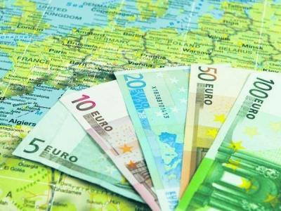 Ritmul de creştere al zonei euro, la cel mai ridicat nivel din mai 2011