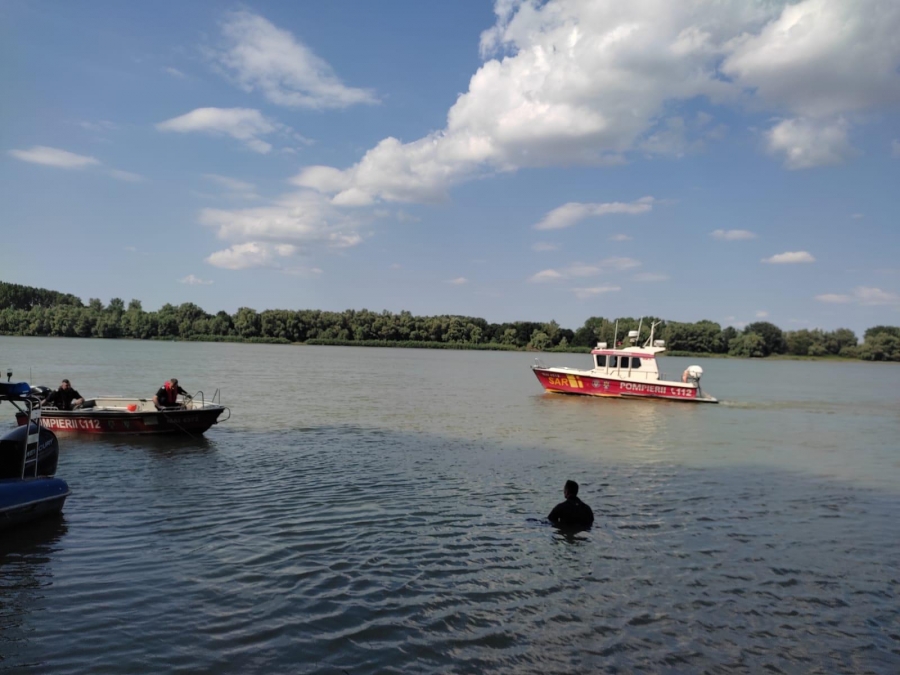 Bărbat găsit mort în Dunăre