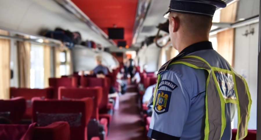 Acţiune de amploare a Poliţiei Transporturi Galaţi: Bătăuşi prinşi şi infracţiuni rutiere pe bandă rulantă depistate