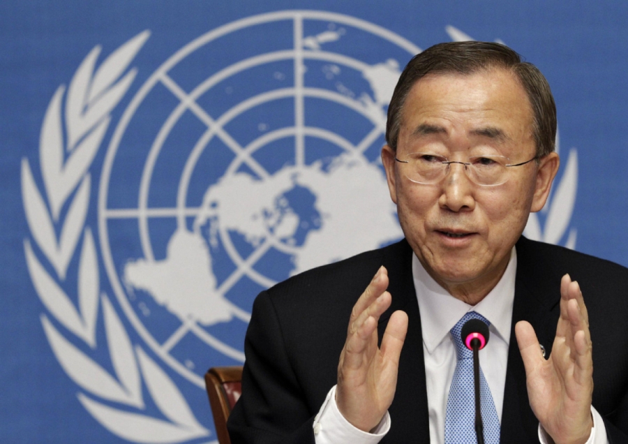 Ultimul an al lui Ban Ki-moon în fruntea ONU, marcat de dificultăţi