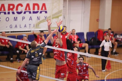 CSM Arcada s-a calificat la pas în optimile CEV Cup