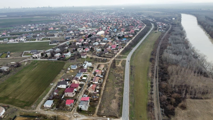 Trafic pe 4 benzi între Galaţi şi Tudor Vladimirescu, Hanu Conachi