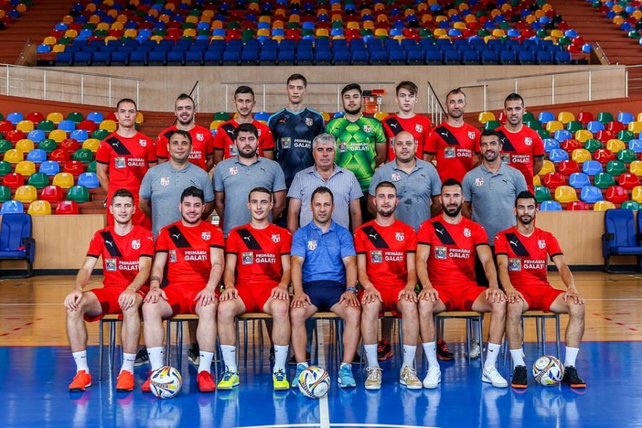 Vicecampioana United se prezintă la Cupa Dunării Nicolae Rainea