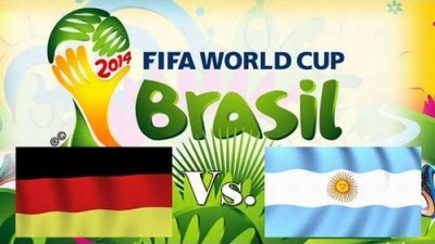 Germania şi Argentina se întâlnesc în finala campionatului mondial