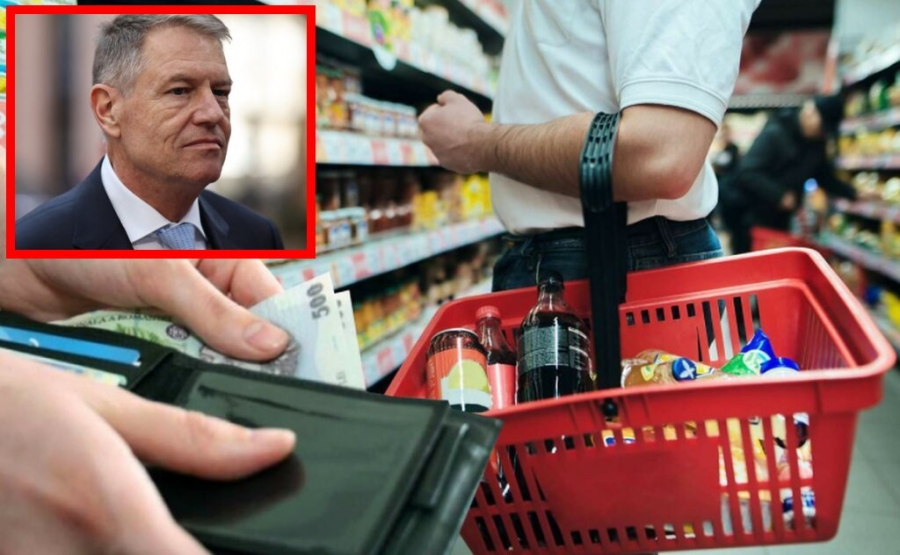 Klaus Iohannis: Vom avea o creştere a preţurilor unor alimente