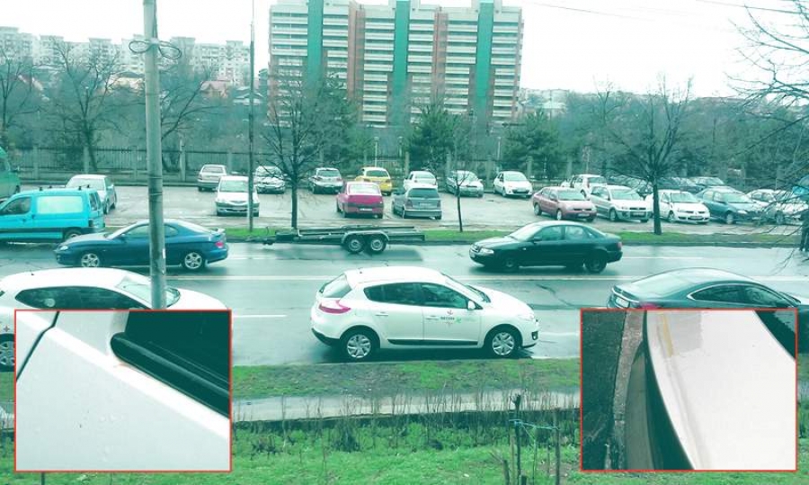 Ploaie murdară în prima zi de mărţişor