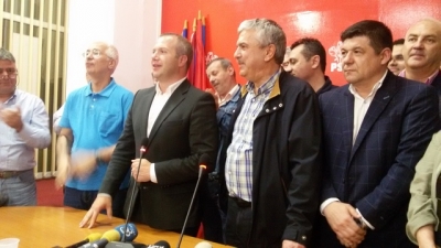 Ionuţ Pucheanu - ales primar cu 25,1% din voturi