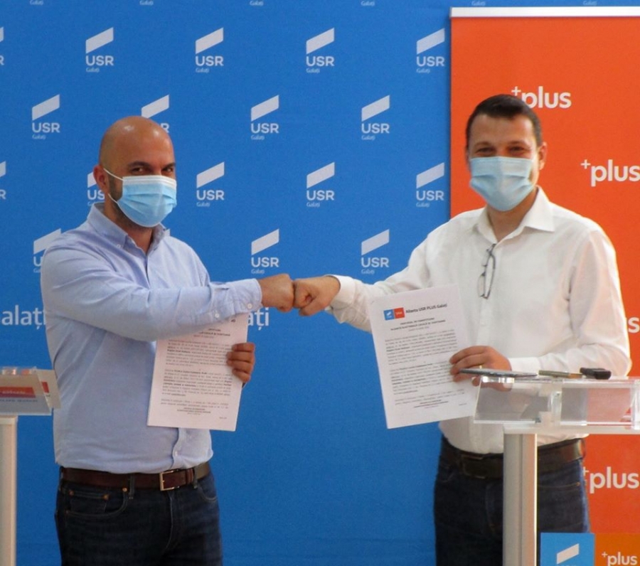 USRPLUS Galați şi-a desemnat candidaţii pentru alegerile locale