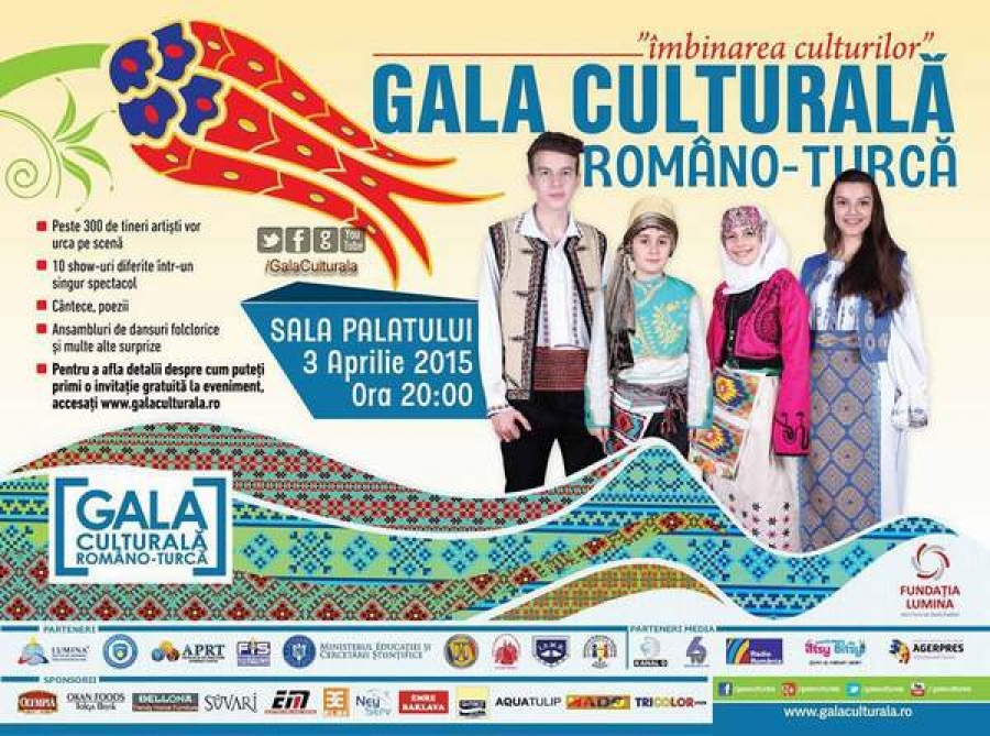 Elevi tecuceni, la cea de-a treia ediţie a Galei culturale româno - turcă