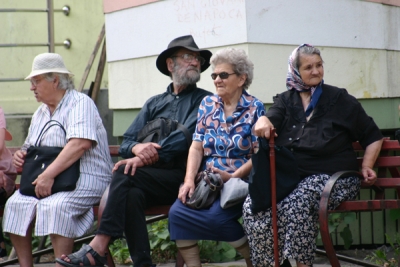 Îmbătrânirea populaţiei pune în pericol plata pensiilor în viitor