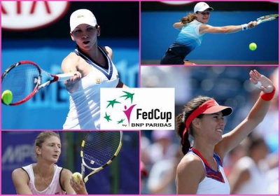 România - Spania în Fed Cup se joacă la Galaţi