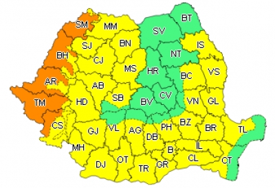 Galaţi: Avertizarea meteo de caniculă, prelungită