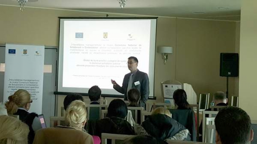 Seminar de succes privind achiziţiile publice aferente proiectelor finanţate din instrumente structurale