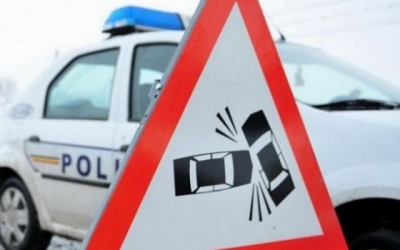 Accident în lanţ la Galaţi: Şase maşini avariate