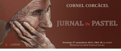 Expoziţie: „Jurnal în Pastel”, sub semnătura lui Cornel Corcăcel