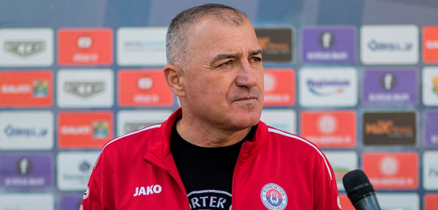 Petre Grigoraş, antrenor SC Oţelul: „Sunt convins că returul ne va duce acolo unde ne dorim”
