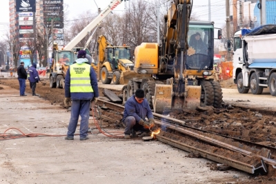 Proiectil găsit pe șantierul de pe Coșbuc