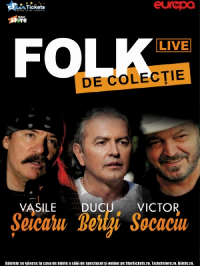 Folk de colecţie la Galaţi