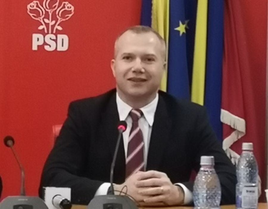 Ionuţ Pucheanu, urmaşul lui Dan Nica, în structurile centrale de conducere ale PSD